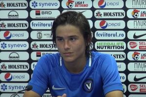 Interviu cu Alexi Pitu, fotbalist la FC Viitorul: Viata in izolare este destul de complicata, mai ales pentru sportivi“