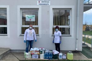 Fundaţia Umanitară Nord 2001 - Sânge pentru România a donat materiale de protecţie şi ...