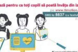 Ai un laptop sau o tabletă pe care nu o foloseşti? Donează pentru copii!