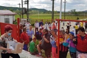 VIZITĂ ÎN CARANTINA ANGAJAŢILOR DGASPC ARGEŞ