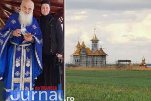 „Zâna” Andreea Marin, alături de părintele Ștefan Argatu şi de cadrele medicale de la Spitalul Judeţean