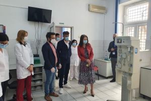 Terapie cu plasmă hiperimună la Spitalul Clinic Judeţean Sibiu