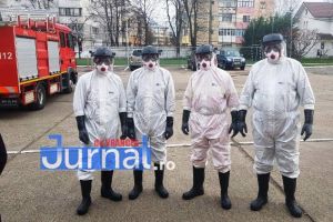 Sute de echipamente de protecţie distribuite unităţilor medicale de către ISU Vrancea