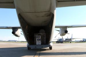 Avion cu 90.000 de masti reîntors la sol în România – Trebuiau sa ajungă în Spania
