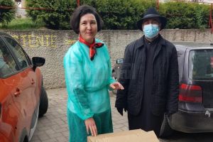 Ajutor pentru oamenii nevoiaşi din parohiile Protopopiatului Fălticeni şi donaţii pentru ...