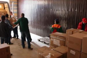 FOTO: Guvernul Ungariei, donaţie de echipamente către Organizaţia Caritas!