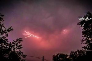 Atenţionare meteo – Cod Galben de vreme rea. Ploi torenţiale, vijelii, frecvente descărcări electrice