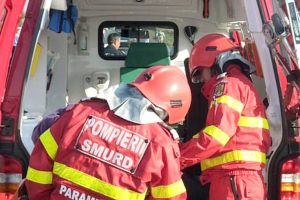 COPIL LOVIT DE MAŞINĂ LA CĂLINEŞTI
