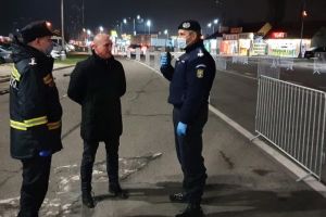 Prefectul de Bihor, raport de pandemie: 200.000 de persoane au intrat în ţară prin vama Borş (VIDEO)