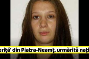 NEAMȚ: Căutată de poliţişti! Condamnată la închisoare pentru că a condus fără permis (FOTO)