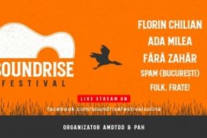 Soundrise Festival deschide online sezonul estival în Deltă