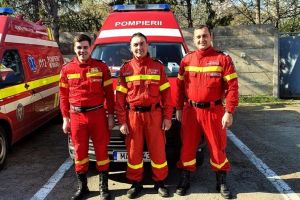 Doi pompieri bistriţeni, felicitaţi de ministrul de Interne: Respect şi admiraţie. Voi aţi făcut un gest extraordinar