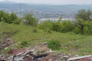 ”E dezolant să vezi mărturiile hâde ale dispreţului unora faţă de semeni şi mediu”, spune Ioan Turc