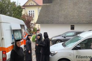 Mitropolia Banatului: tone de alimente şi apă pentru spitale şi instituţii de asistenţă socială din Timişoara
