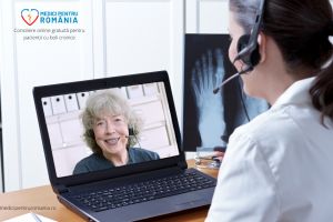 Peste 500 de persoane au beneficiat de consultanţă medicală gratuită pe platforma online Medici pentru România