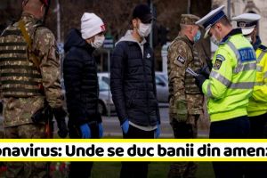 Cifre record în privinţa amenzilor date în perioada stării de urgenţă în România. Unde se duc banii