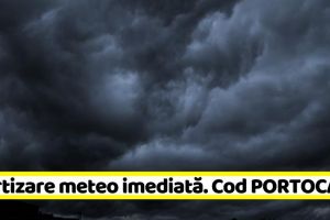 METEO: Avertizare imediată în Neamţ (3 mai). Cod PORTOCALIU