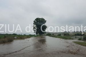InfoTrafic: Circulatie ingreunata in judetul Vaslui din cauza inundatiilor