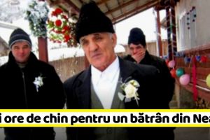 Cinci ore de chin pentru un bătrân de 80 de ani din Neamţ. A fost plimbat prin 3 spitale