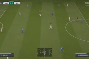 FC Viitorul a invins Poli Iasi in Liga 1 de fotbal virtual cu un scor-fluviu (video)