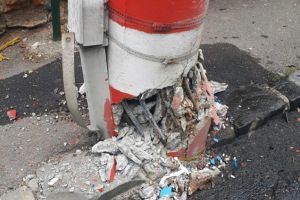 Curentul electric şi circulaţia rutieră oprite astăzi, pe strada Dobrogeanu Gherea