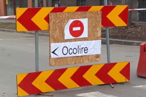 Circulaţie BLOCATĂ sau RESTRICȚIONATĂ pe mai multe străzi din Arad. Ce variante au şoferii