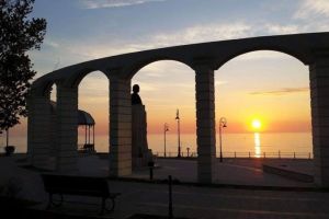 Fotoreportaj: Constanta. Rasarit de soare la Marea cea Mare. Imagini de exceptie