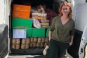 VIDEO. Mobilizare impresionantă a voluntarilor din Timişoara! Medicul Ioana Vârtosu a făcut în două luni ce nu au reuşit alţii în ani!
