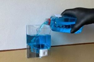 Mai multe echipe pentru dezinfecţia la blocuri