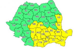  Cod Galben in Dobrogea. Ce spun meteorologii. Cat va dura si ce se intampla 