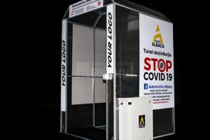 Tuneluri de dezinfecţie produse şi omologate de firma suceveană Automotive Albaca