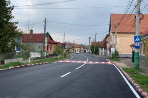 FOTO Ce străzi au fost asfaltate la Săcele? Care sunt proiectele Primăriei pentru perioada următoare?