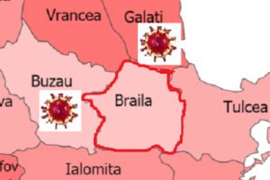 Braila, intre doua bombe cu ceas / Cum a ajuns cel mai sigur judet un adevarat FOCAR de infectie. Totul a inceput cu o “plimbare”