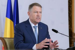LIVE VIDEO: Klaus Iohannis, declaratii de presa in urma sedintei privind masurile de gestionare a epidemiei COVID-19