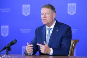 VIDEO – Iohannis: Începând din 15 mai vom intra în stare de alertă