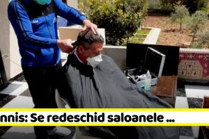 Iohannis: Se redeschid saloanele, cabinetele stomatologice şi muzeele