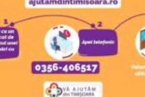 Echipa „Vă ajutăm din Timişoara” a ajuns la aproape 200 de voluntari! „Puteţi apela cu încredere la noi”
