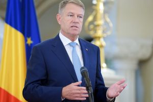 Preşedintele Klaus Iohannis, după 