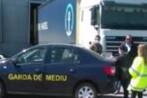 Garda de Mediu Timiş este mereu în acţiune! Amenzi usturătoare aplicate în aprilie