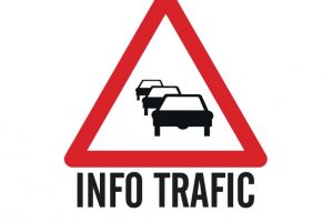 Avertizare InfoTrafic: Se circula in conditii de vant puternic pe Autostrada Soarelui