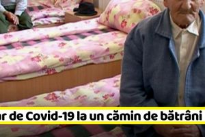 Cămin de bătrâni din Neamţ, afectat de COVID-19. Mai mulţi angajaţi şi rezidenţi au fost internaţi în spital