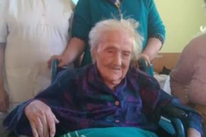 Cea mai în varstă bătranică din Romania este din Gherla! In curand va împlini 108 ani!