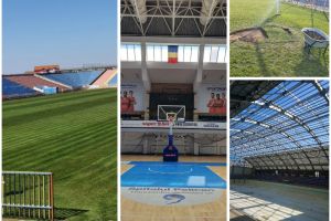 De bine, din pandemie: Bazele sportive din Oradea arată mai bine, după ce au intrat în reabilitare (FOTO)