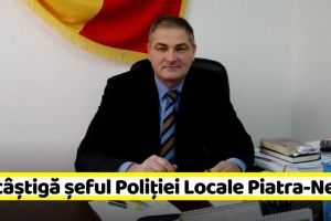 Cât câştigă şeful Poliţiei Locale Piatra-Neamţ