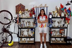 Fain! Mai lipseste doar o calificare la JO. Spor!“: Colectia de trofee a campioanei din Constanta Antoanela Manac e impresionanta (galerie foto)