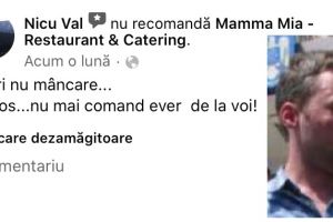 Mamma Mia „Lături nu mâncare … Greţos …” – Clienţii sunt revoltaţi! Unde sunt cei de la protecţia consumatorului?