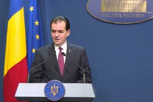 Premierul Ludovic Orban, la raport. Noutăţi importante legate de facilităţi pentru firme şi relaxarea restricţiilor din 15 mai (VIDEO)