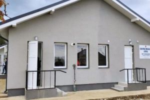 FOTO: Centru medical de 1,3 milioane de lei inaugurat într-un sat mureşean!
