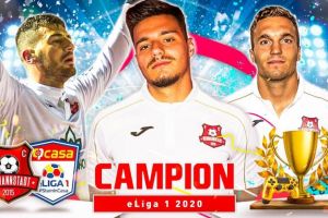 FC Hermannstadt e campioană naţională în eLiga 1! Sibiul a suflat titlul lui Dinamo