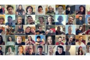 Videoclip realizat de artişti din Sfântu Gheorghe în perioada pandemiei; peste 150.000 de vizualizări în câteva zile